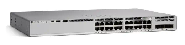 Cisco Catalyst C9200L Géré L3 10G Ethernet (100/1000/10000) Connexion Ethernet, supportant l'aliment - Switchs et Hubs - visuel 2