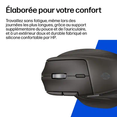 HP B8YX3AA#ABB souris Maison Droitier Bluetooth + USB Type-C 6000 DPI - Souris - visuel 7