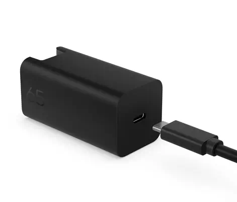 Chargeur mural HP 65 W nitrure de gallium - Chargeur et alimentation - visuel 9