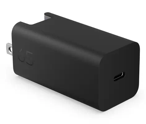 Chargeur mural HP 65 W nitrure de gallium - Chargeur et alimentation - visuel 5