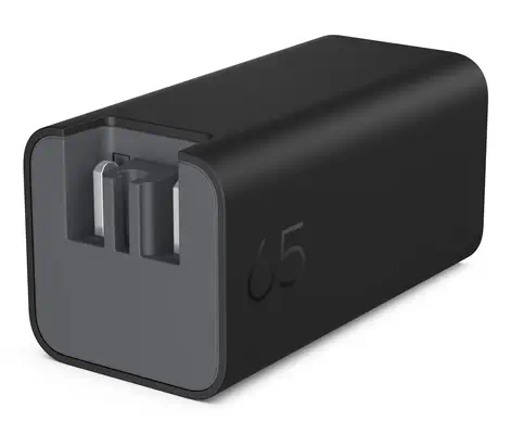 Chargeur mural HP 65 W nitrure de gallium - Chargeur et alimentation - visuel 6