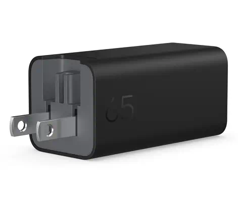 Chargeur mural HP 65 W nitrure de gallium - Chargeur et alimentation - visuel 4