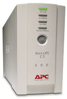 Vente APC BACK UPS CS 500 OFF LINE PORT APC au meilleur prix - visuel 2