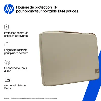 HP Prot LTP 13-14 Laptop Slv EMEA-INTL Housse - Sacoche & Housse - visuel 7