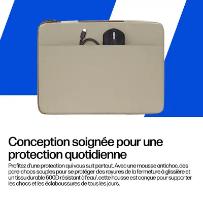HP Prot LTP 13-14 Laptop Slv EMEA-INTL Housse - Sacoche & Housse - visuel 10