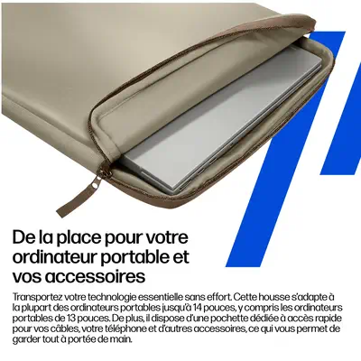 HP Prot LTP 13-14 Laptop Slv EMEA-INTL Housse - Sacoche & Housse - visuel 9