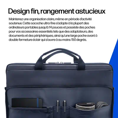 Sacoche pour ordinateur portable HP 14 pouces - Sacoche & Housse - visuel 4