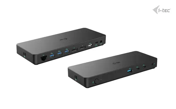 USB-C Triple Display Docking Station Gen 2 Pro + Power Delivery 100W - I-Tec - Accessoire composant - visuel 2