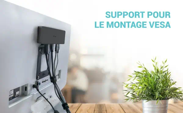 USB-C Triple Display Docking Station Gen 2 Pro + Power Delivery 100W - I-Tec - Accessoire composant - visuel 10