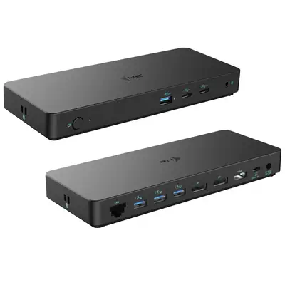 USB-C Triple Display Docking Station Gen 2 Pro + Power Delivery 100W - I-Tec - Accessoire composant - visuel 1