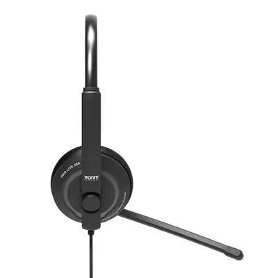 Port Designs PORT Connect 912005 casque Avec fil Arceau Appels/Musique USB Type-C / USB Type-A Noir - Casque Micro - visuel 6