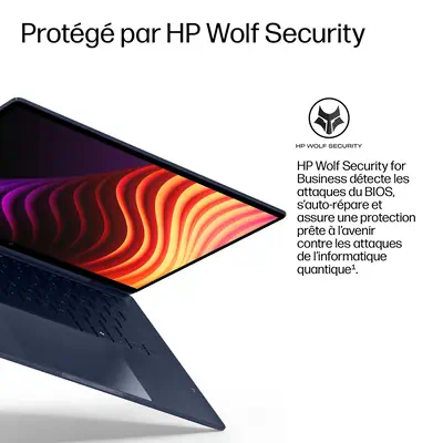 EliteBook X G2i 14 inch Notebook Next Gen AI PC Wolf Pro Security Edition - HP - PC Portable - visuel 7