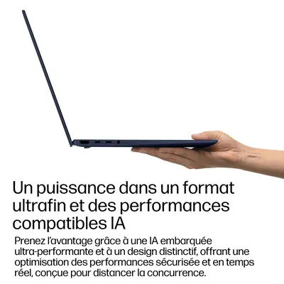 EliteBook X G2i 14 inch Notebook Next Gen AI PC Wolf Pro Security Edition - HP - PC Portable - visuel 5