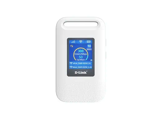 D-Link DWR-933W routeur cellulaire, passerelle et modem Routeur/modem de réseau cellulaire - Switchs et Hubs - visuel 2
