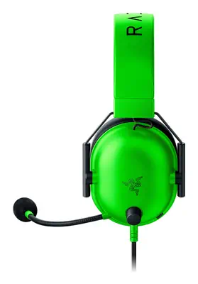 Razer BlackShark V2 X Casque Avec fil Arceau Gaming Vert, Noir - Casque Micro - visuel 2