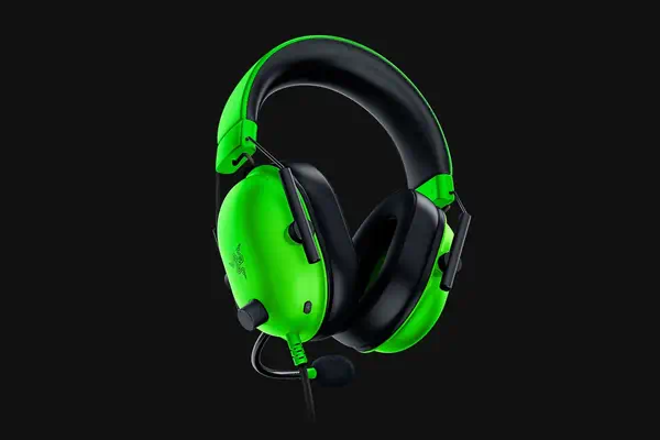 Razer BlackShark V2 X Casque Avec fil Arceau Gaming Vert, Noir - Casque Micro - visuel 5