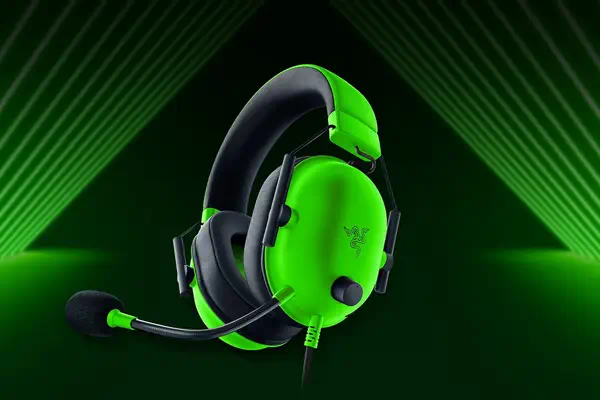 Razer BlackShark V2 X Casque Avec fil Arceau Gaming Vert, Noir - Casque Micro - visuel 6