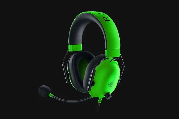 Razer BlackShark V2 X Casque Avec fil Arceau Gaming Vert, Noir - Casque Micro - visuel 3