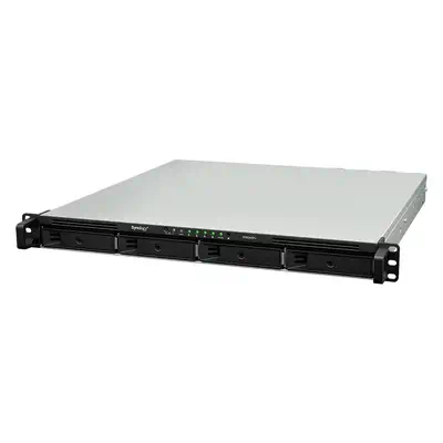 Synology RackStation RS826RP+ serveur de stockage NAS Rack (1 U) AMD Ryzen V1500B 4 Go DDR4 0 To Dis - Serveur NAS - visuel 2