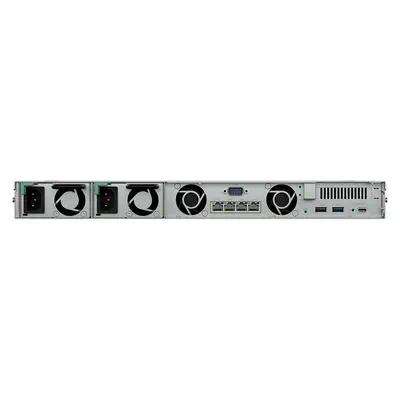 Synology RackStation RS826RP+ serveur de stockage NAS Rack (1 U) AMD Ryzen V1500B 4 Go DDR4 0 To Dis - Serveur NAS - visuel 4