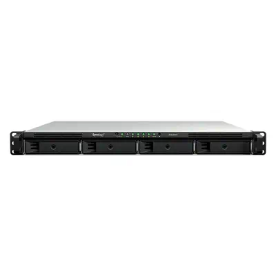 Synology RackStation RS826RP+ serveur de stockage NAS Rack (1 U) AMD Ryzen V1500B 4 Go DDR4 0 To Dis - Serveur NAS - visuel 1