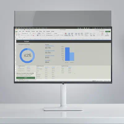 Filtre de Confidentialité Magnétique pour Écran Large 16:9 de 32 Pouces, Filtre Amovible, Anti-Refle - StarTech - Switchs et Hubs - visuel 2