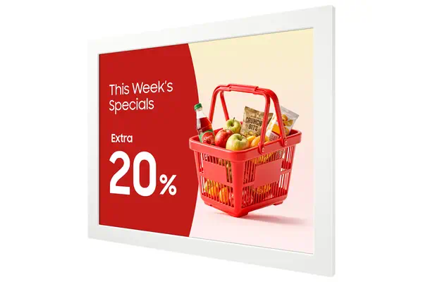 Samsung EMDX Color E-Paper EM13DX - Affichage dynamique - visuel 2