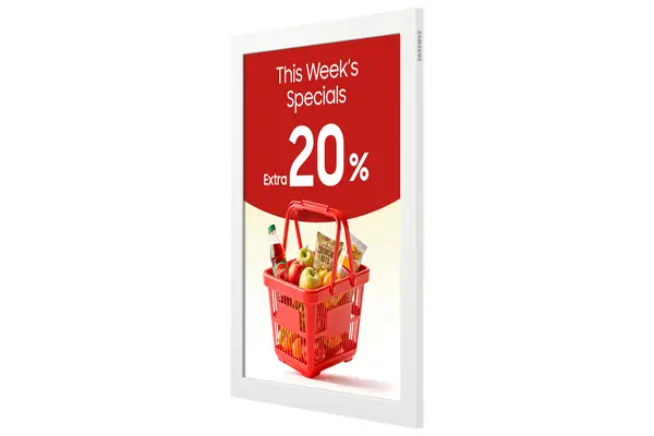 Samsung EMDX Color E-Paper EM13DX - Affichage dynamique - visuel 7