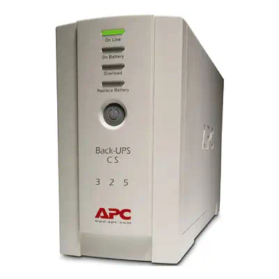 Onduleur Back-UPS 325, 230 V, IEC 320, sans logiciel d'arrêt automatique - APC - visuel 1