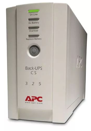 Vente Onduleur APC Back-UPS CS 325 w/o SW sur hello RSE