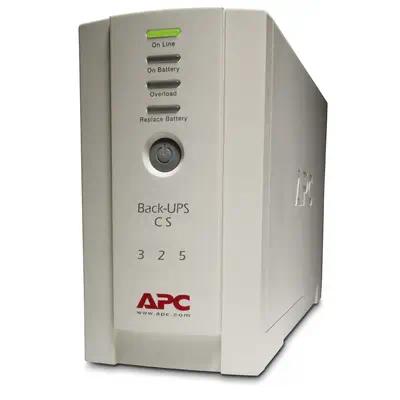 Onduleur Back-UPS 325, 230 V, IEC 320, sans logiciel d'arrêt automatique - APC - visuel 2