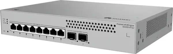 HUAWEI eKit S220S Series S220S-8T2J Géré L2 Gigabit Ethernet (10/100/1000) 1U Gris - Huawei - Switchs et Hubs - visuel 1