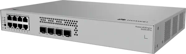 HUAWEI eKit S220S Series S220S-8P4J Géré L2 Gigabit Ethernet (10/100/1000) Connexion Ethernet, suppo - Huawei - Switchs et Hubs - visuel 1