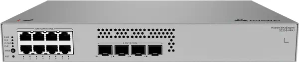 HUAWEI eKit S220S Series S220S-8P4J Géré L2 Gigabit Ethernet (10/100/1000) Connexion Ethernet, suppo - Huawei - Switchs et Hubs - visuel 2
