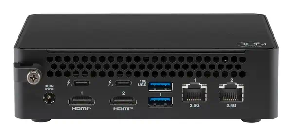 ASUS NUC 16 Pro RNUC16GDKX76C002 Noir 358H - Asus - Barebone - visuel 4