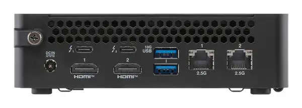 ASUS NUC 16 Pro RNUC16GDKX76C002 Noir 358H - Asus - Barebone - visuel 5