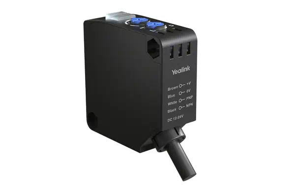 Yealink YPS20 capteur de porte/fenêtre Avec fil Noir - Visioconférence - visuel 1