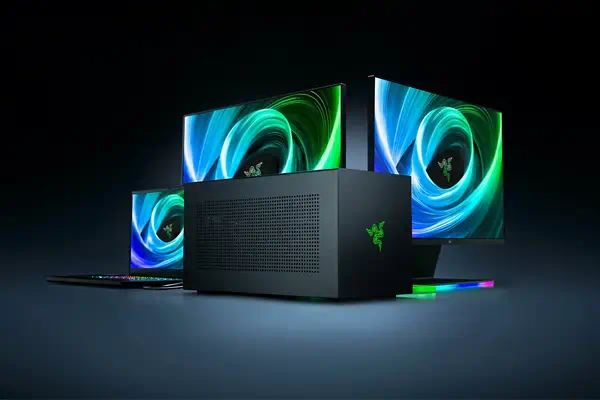 Razer Core X V2 Noir Acier - Accessoire composant - visuel 2