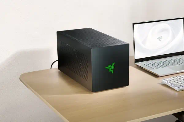 Razer Core X V2 Noir Acier - Accessoire composant - visuel 4
