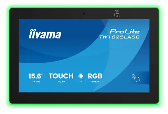 iiyama TW1625LASC-B3PNR écrans d’affichage de salle de réunion 39,6 cm (15.6") 1920 x 1080 pixels LE - Ecran Ordinateur - visuel 3