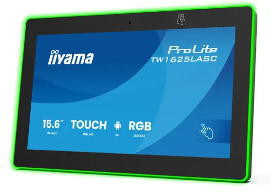 iiyama TW1625LASC-B3PNR écrans d’affichage de salle de réunion 39,6 cm (15.6") 1920 x 1080 pixels LE - Ecran Ordinateur - visuel 4