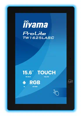 iiyama TW1625LASC-B3PNR écrans d’affichage de salle de réunion 39,6 cm (15.6") 1920 x 1080 pixels LE - Ecran Ordinateur - visuel 2