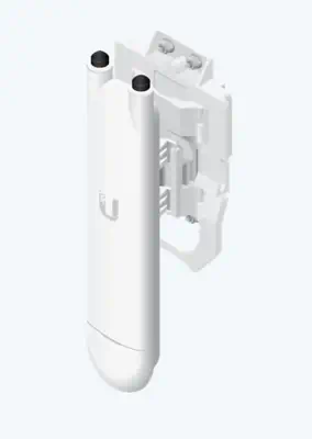 Ubiquiti Unifi AC Mesh 1167 Mbit/s Blanc Connexion Ethernet, supportant l'alimentation via ce port ( - Réseau - visuel 2