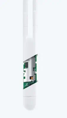 Ubiquiti Unifi AC Mesh 1167 Mbit/s Blanc Connexion Ethernet, supportant l'alimentation via ce port ( - Réseau - visuel 3