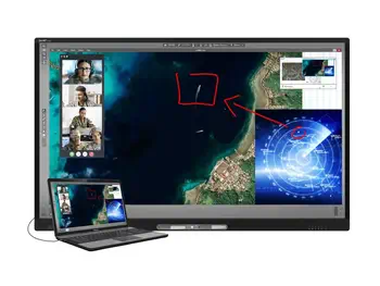 Livraison gratuite SMART Board M055-V5 55p Pro interactive display high secure TAA