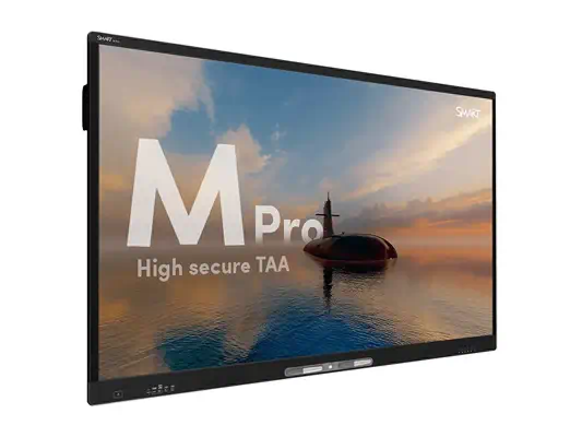 SMART Board M055-V5 55p Pro interactive display high secure TAA - Affichage dynamique - visuel 2