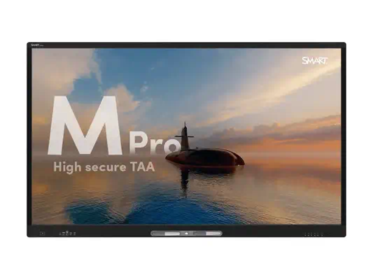 SMART Board M055-V5 55p Pro interactive display high secure TAA - Affichage dynamique - visuel 3