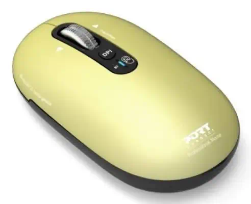 Port Designs PORT Connect PURE MAC souris Universel Ambidextre Bluetooth Optique 3200 DPI - Souris - visuel 2