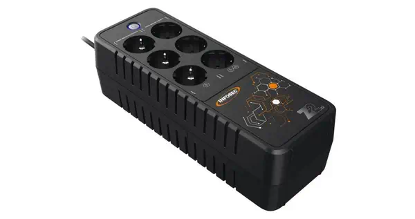 Infosec Z2 EX 1000 alimentation d'énergie non interruptible 1 kVA 500 W 6 sortie(s) CA - Onduleur - visuel 1