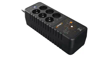 Infosec Z2 EX 1000 alimentation d'énergie non interruptible 1 kVA 500 W 6 sortie(s) CA revendeur officiel